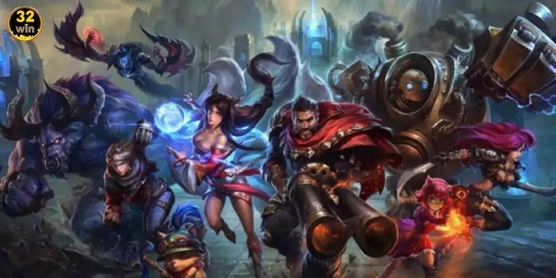 Cá cược Liên Minh Huyền Thoại có nhiều cách chơi