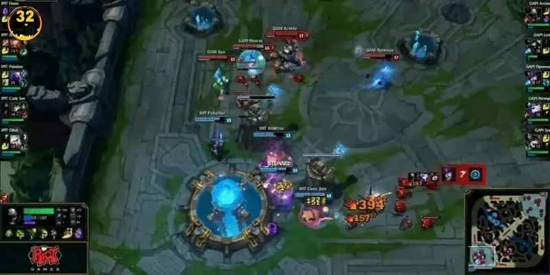 Cá cược Liên Minh Huyền Thoại mang lại trải nghiệm thú vị