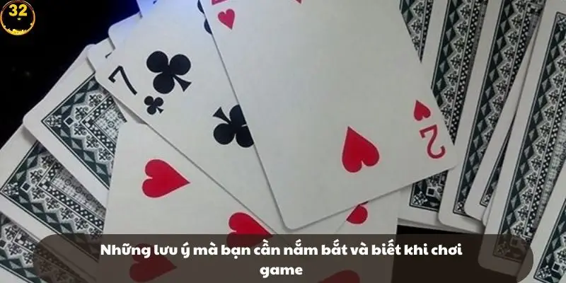 Những lưu ý mà bạn cần nắm bắt và biết khi chơi game