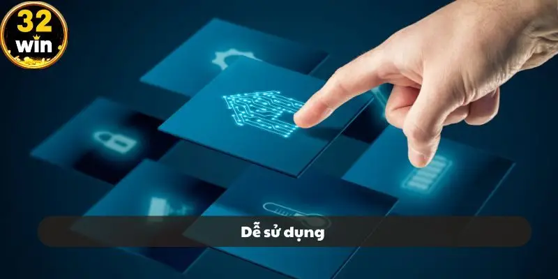 Giao diện ứng dụng được bố trí logic, dễ sử dụng