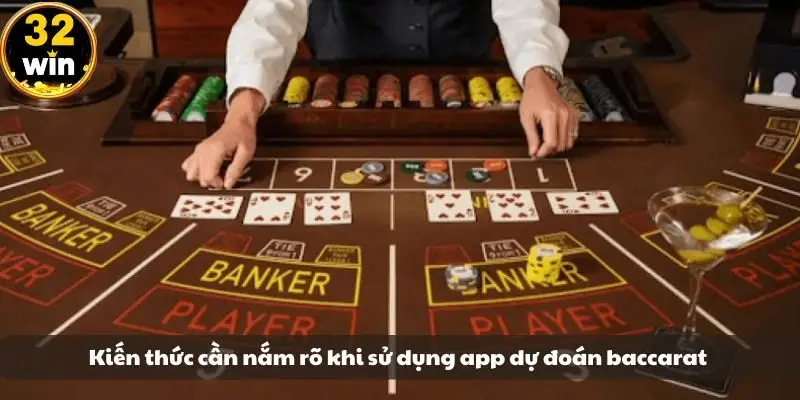 Luật chơi cơ bản của game bài baccarat 32win