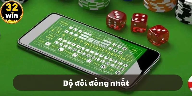 Bộ đôi đồng nhất là chiến thuật được nhiều thành viên yêu thích, chọn hàng đầu