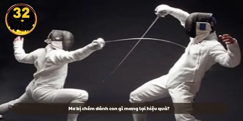 Mơ bị chém đánh con gì mang lại hiệu quả?