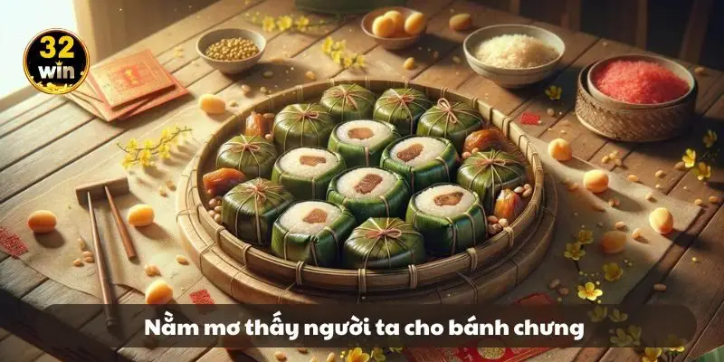 Giải mã giấc mơ nằm mơ thấy người ta cho bánh