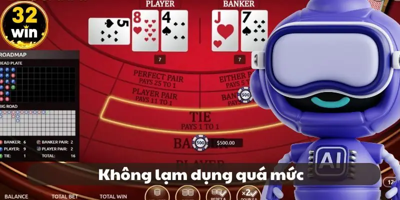 Người chơi không nên lợi dụng tool quá mức cho phép