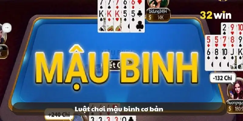 Luật chơi mậu binh cơ bản Luật chơi mậu binh cơ bản