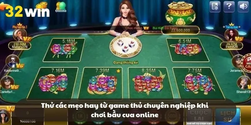 Thử các mẹo hay từ game thủ chuyên nghiệp khi chơi bầu cua online Thử các mẹo hay từ game thủ chuyên nghiệp khi chơi bầu cua online