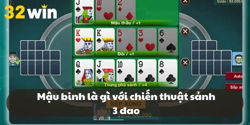 Sảnh 3 đao được nhiều tân binh áp dụng vì tính hiệu quả cao của game