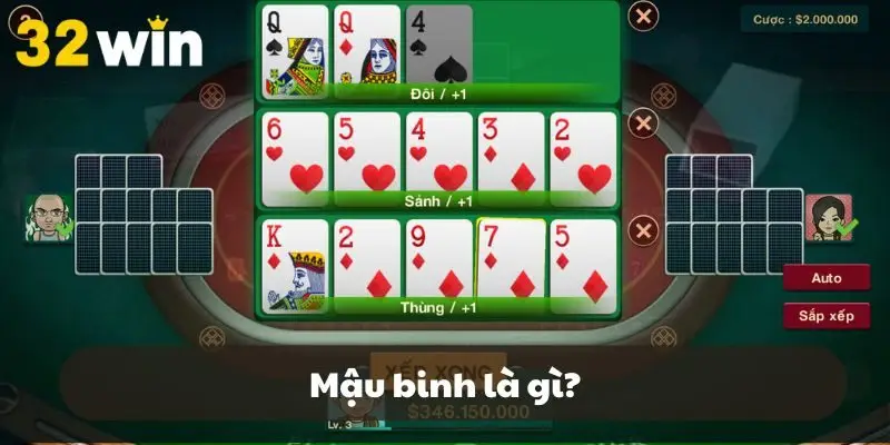 Câu trả lời cho mậu binh là gì